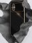 6D Силиконовый чехол бампер с защитой камеры на Xiaomi Poco M4 5G Черный