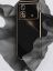 6D Силиконовый чехол бампер с защитой камеры на Xiaomi Poco M4 Pro 4G Черный
