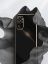 6D Силиконовый чехол бампер с защитой камеры на Xiaomi Redmi Note 10 / 10s Черный