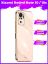 6D Силиконовый чехол бампер с защитой камеры на Xiaomi Redmi Note 10 / 10s Розовое Золото