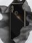 6D Силиконовый чехол бампер с защитой камеры на Xiaomi Redmi Note 7 Черный