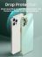 6D Силиконовый противоударный чехол с защитой камеры бампер для iPhone 14 pro max Черный
