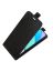 Brodef Flip вертикальный эко кожаный чехол книжка Xiaomi Redmi 10 / 10 Prime Черный