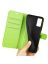 Brodef Wallet Чехол книжка кошелек для Xiaomi Redmi Note 11 Pro зеленый