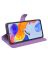Brodef Wallet Чехол книжка кошелек для Xiaomi Redmi Note 11 Pro фиолетовый