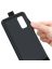 Brodef Flip вертикальный эко кожаный чехол книжка Xiaomi Redmi Note 11 / 11S Черный