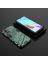 Brodef Punk Противоударный с подставкой чехол для Xiaomi Redmi 10 / 10 Prime Зеленый