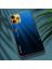 Brodef Gradation стеклянный чехол для iPhone 13 Pro Синий
