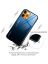 Brodef Gradation стеклянный чехол для iPhone 13 Pro Max Синий