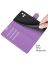 Brodef Wallet Чехол книжка кошелек для Vivo Y21 фиолетовый