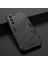 Brodef Punk Противоударный с подставкой чехол для Samsung Galaxy S22 Черный