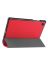 Brodef TriFold чехол книжка для Samsung Galaxy Tab A8 10.5 (2021) SM-X200 SM-X205 Красный