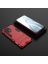 Brodef IRON Противоударный с подставкой чехол для Xiaomi Mi 11 Красный