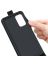 Brodef Flip вертикальный эко кожаный чехол книжка Xiaomi Poco M4 Pro 5G Черный