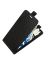 Brodef Flip вертикальный эко кожаный чехол книжка Realme GT Neo 2 Черный