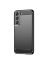 Brodef Carbon Силиконовый чехол для Samsung Galaxy S22 Черный
