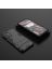 Brodef IRON Противоударный с подставкой чехол для OnePlus 9 Черный