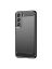 Brodef Carbon Силиконовый чехол для Samsung Galaxy S22 Plus / S22+ Черный