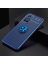 Brodef Revolve Силиконовый чехол с кольцом для Xiaomi Poco M4 Pro 5G Синий