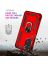 ArmaRing чехол с кольцом подставкой и автодержателем для Xiaomi Redmi Note 11 / 11S красный
