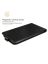 Brodef Flip вертикальный эко кожаный чехол книжка Samsung Galaxy S22 Plus / S22+ Черный