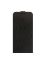 Brodef Flip вертикальный эко кожаный чехол книжка Samsung Galaxy S22 Plus / S22+ Черный