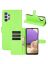 Brodef Wallet Чехол книжка кошелек для Samsung Galaxy A32 зеленый
