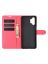 Brodef Wallet Чехол книжка кошелек для Samsung Galaxy A32 красный