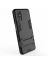 Brodef IRON Противоударный с подставкой чехол для Samsung Galaxy M51 Черный