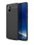 Brodef Fibre силиконовый чехол для Samsung Galaxy Note 10 Lite черный