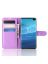 Brodef Wallet Чехол книжка кошелек для Samsung Galaxy S10 Plus фиолетовый