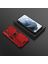 Brodef Sonic Противоударный с подставкой чехол для Samsung Galaxy S21 Красный