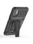 Brodef Chariot Противоударный с подставкой чехол для Xiaomi Redmi Note 10T / Poco M3 Pro Черный
