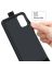 Brodef Flip вертикальный эко кожаный чехол книжка Xiaomi Redmi Note 10T / Poco M3 Pro Черный
