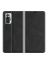 Brodef Wish эко кожаный чехол книжка Xiaomi Redmi Note 10 Pro Черный