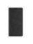 Brodef Wish эко кожаный чехол книжка Xiaomi Redmi Note 10 Pro Черный