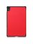 Brodef TriFold чехол книжка для LENOVO Tab P11 TB-J606F Красный