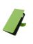 Brodef Wallet чехол книжка для Oppo Realme C11 зеленый