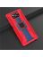 Brodef Warrior Противоударный чехол с кольцом для Xiaomi Poco X3 NFC красный