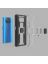 Brodef Warrior Противоударный чехол с кольцом для Xiaomi Poco X3 NFC синий