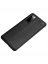 Brodef Fibre силиконовый чехол для Samsung Galaxy S20 FE черный