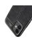 Brodef Fibre силиконовый чехол для iPhone 12 mini черный