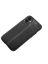 Brodef Fibre силиконовый чехол для iPhone 12 mini черный