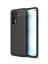 Brodef Fibre силиконовый чехол для Huawei P40 черный