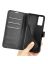 Brodef Wallet Чехол книжка кошелек для Xiaomi Redmi Note 11 Pro черный