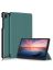 Brodef TriFold чехол книжка для Samsung Galaxy Tab A7 Lite T220/T225 Темно Зеленый