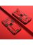 Brodef SONIC Противоударный с подставкой чехол для Xiaomi Poco X3 NFC Красный