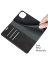 Brodef Wish вертикальный эко кожаный чехол книжка Xiaomi Mi 11 Lite Черный