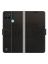 Brodef Retro вертикальный эко кожаный чехол книжка Realme C21Y Черный