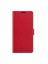 Brodef Retro вертикальный эко кожаный чехол книжка Realme C21Y Красный